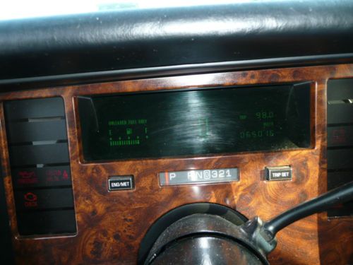 1995 Cadillac Fleetwood Brougham Sedan, 65K mi, 350 LT1 engine, Very Reliable, image 10