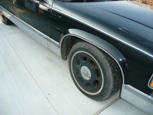 1995 Cadillac Fleetwood Brougham Sedan, 65K mi, 350 LT1 engine, Very Reliable, image 14