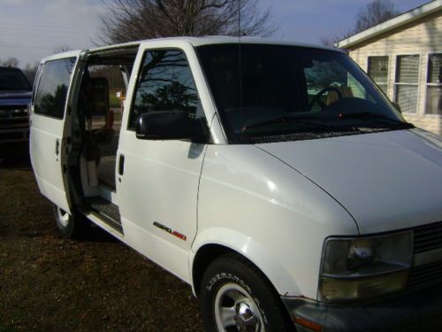 2001 chevy astro cargo van