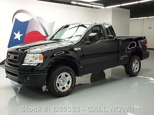 2007 ford f-150 stx regular cab 4.6l v8 4x4 auto 30k mi texas direct auto