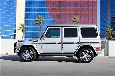 2009 mercedes-benz g55 amg supercharged+designo+brush guards+back up camera+more