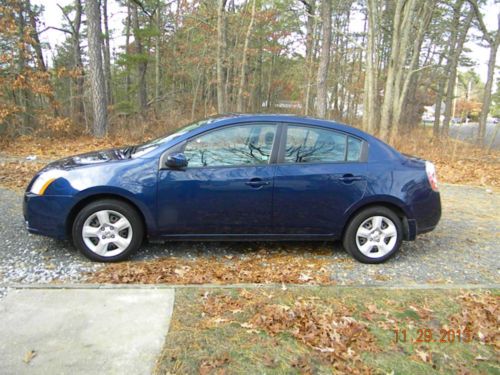 2008 nissan sentra sedan 4-door 2.0