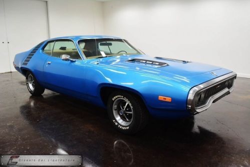 1972 plymouth satellite roadrunner clone cool car!