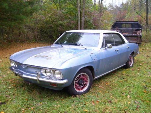 1967 chevy corvair monza 110 4 door runs/drives great! solid reliable 83,000 mi