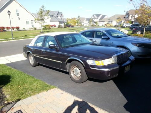 2000 grand marquis milenium