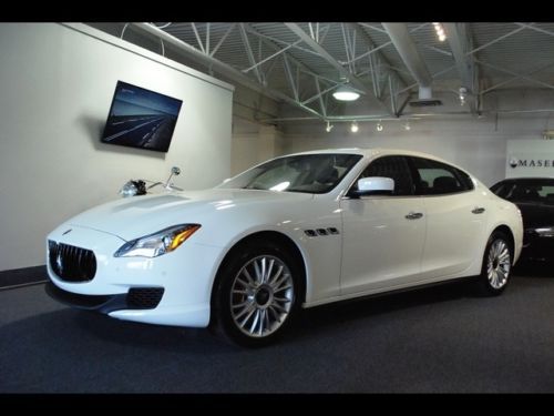 2014 maserati quattroporte s q4 all wheel drive sedan