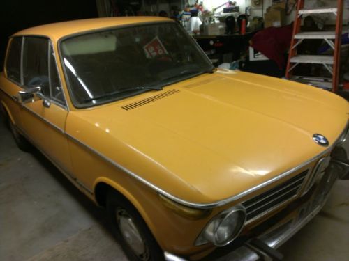 1971 bmw 2002 all original!