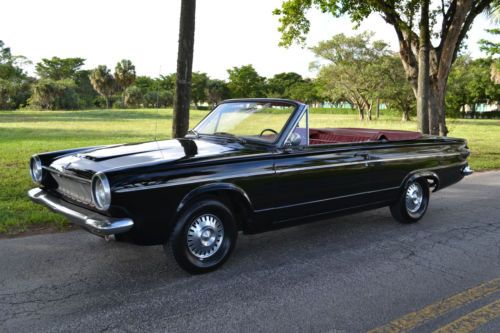 1963 dodge dart 270 convertible - very clean collector condition mopar -