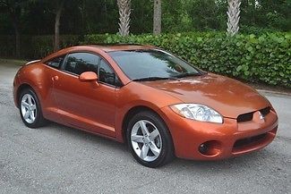 2006 mitsubishi eclipse orange 2-door coupe 4 cyl, auto, alloy, sun-f no reserve