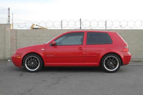 2004 volkswagen gti 1.8t red - 170k miles