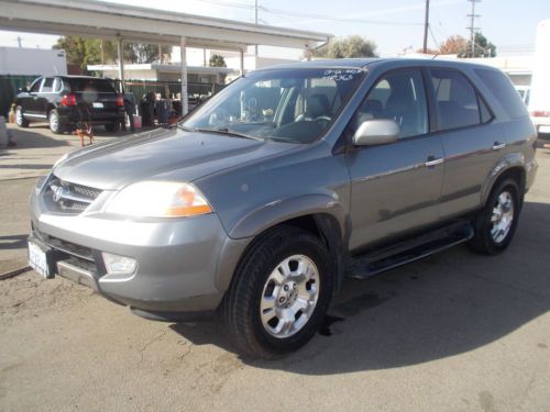 2001 acura mdx, no reserve