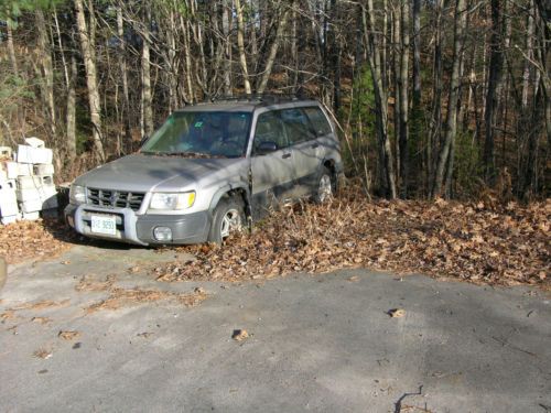 2001 subaru forester awd 4-door