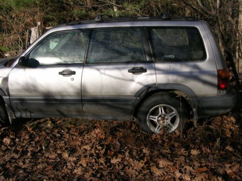 2001 Subaru Forester AWD 4-Door, US $1,200.00, image 2