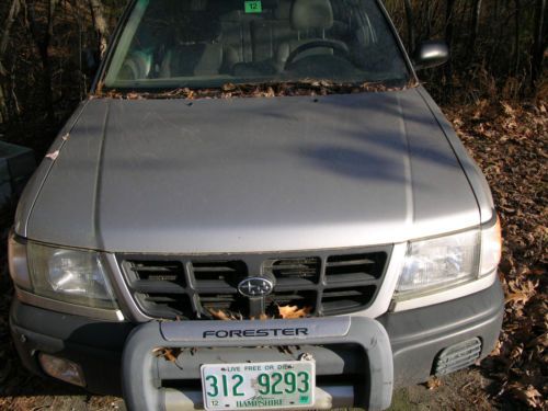 2001 Subaru Forester AWD 4-Door, US $1,200.00, image 3
