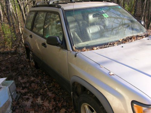 2001 Subaru Forester AWD 4-Door, US $1,200.00, image 5