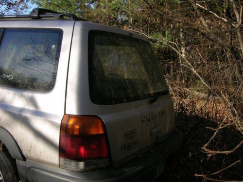 2001 Subaru Forester AWD 4-Door, US $1,200.00, image 7