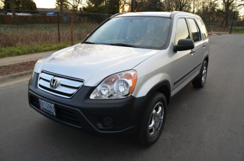 2005 honda cr-v lx 2.4l 4cyl automatic 121k miles cd/tape a/c abs power