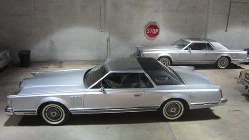 1978 lincoln mark v base coupe 2-door 6.6l