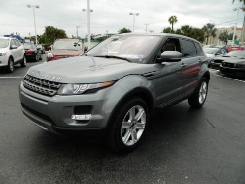 2012 land rover range rover evoque pure sport utility 4d