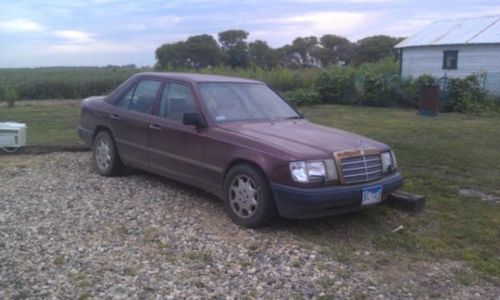 1988 mercedes 300e