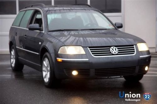 1 owner clean carfax 1.8t turbo 
passat wagon free tv