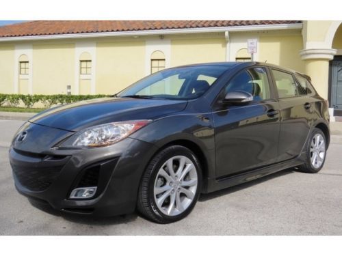 2010 mazda mazda3 s grand touring automatic 4-door hatchback