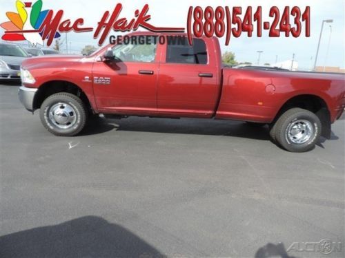 2014 tradesman new turbo 6.7l i6 24v automatic 4wd