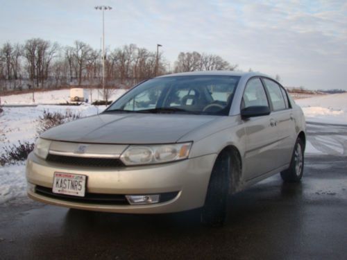 2003 saturn ion-2 base sedan 4-door 2.2l - manual trans, well-kept