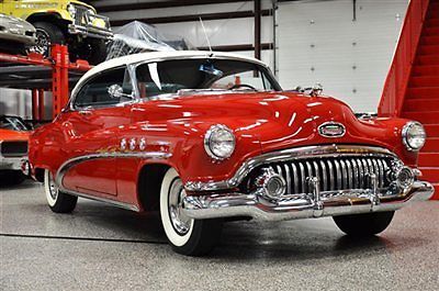 1952 buick 2-door riviera hard top series 50 fireball 8 dyna glide like bel air