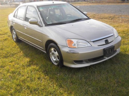 2003 honda civic hybrid loaded great mpg