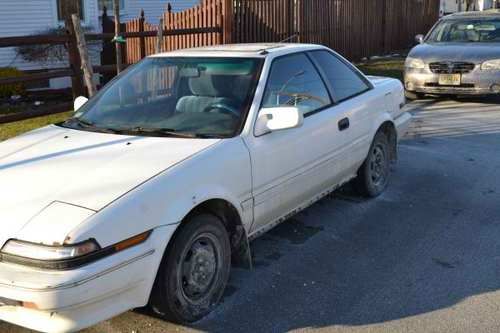 1989 toyota corolla sr5 coupe 2-door 1.6l