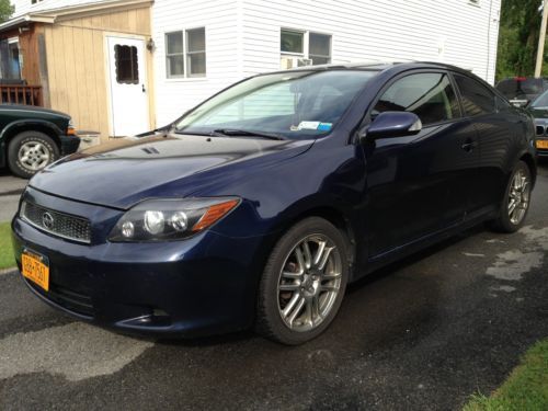 Scion tc w/ snow tires