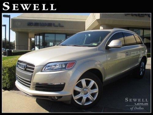 2007 audi q7 4.2l v8 premium navigation air suspension blind spot assist 1-owner