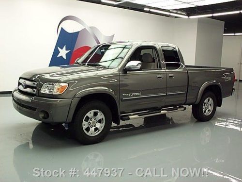 2005 toyota tundra sr5 access cab tss side steps 79k mi texas direct auto