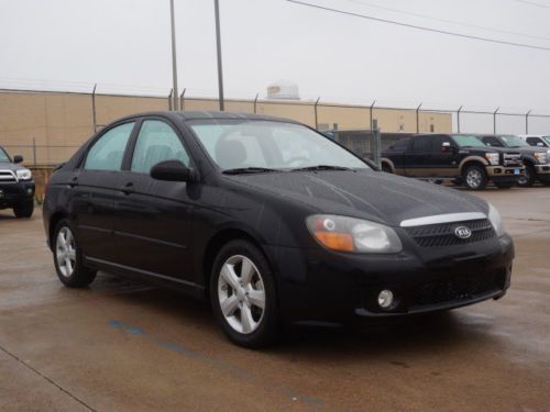 2008 kia spectra sx manual transmission