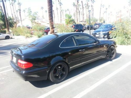 Mercedes clk 320 1999 black carlsson package 148,000 miles dvd player cd