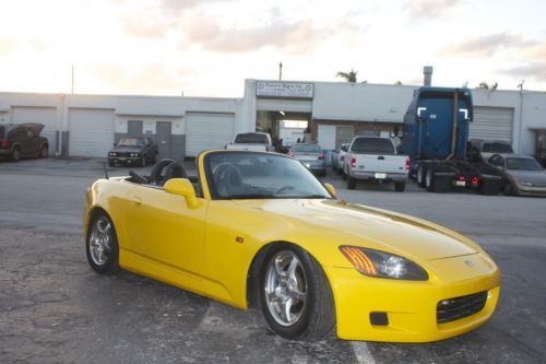 2001 honda s2000