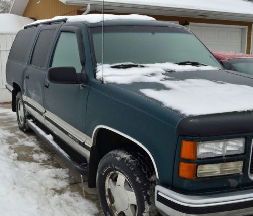 97 gmc suburban 1500 4x4
