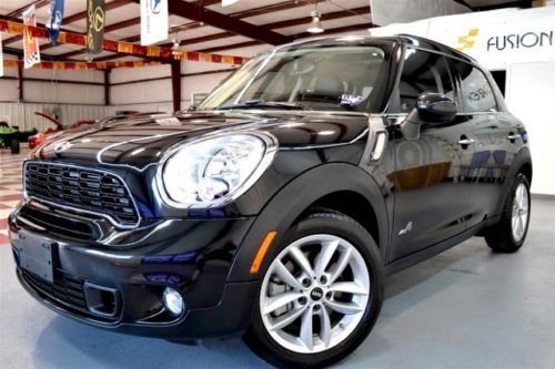 2012 mini cooper countryman s all4 loaded htd seats roof power free shipping