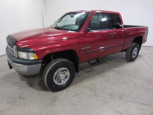 98 dodge ram 2500 cummins turbo diesel 5.9l i6 4x4 ext short bed co owned 80+pix