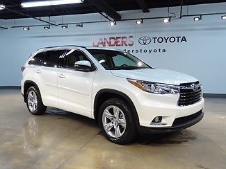 New 2014 highlander limited awd htd cooled leather nav jbl green edge technology