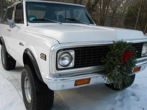 1972 chevrolet blazer base sport utility 2-door 5.7l