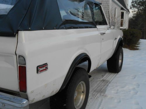 1972 Chevrolet Blazer Base Sport Utility 2-Door 5.7L, US $7,250.00, image 3