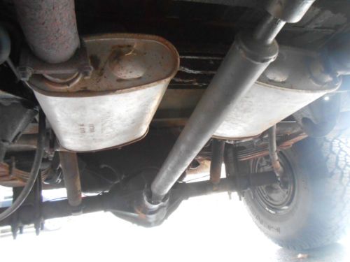 1972 Chevrolet Blazer Base Sport Utility 2-Door 5.7L, US $7,250.00, image 9