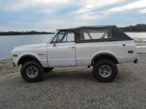 1972 Chevrolet Blazer Base Sport Utility 2-Door 5.7L, US $7,250.00, image 11