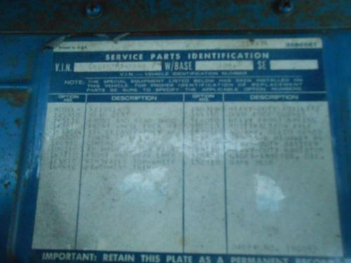 1972 Chevrolet Blazer Base Sport Utility 2-Door 5.7L, US $7,250.00, image 16