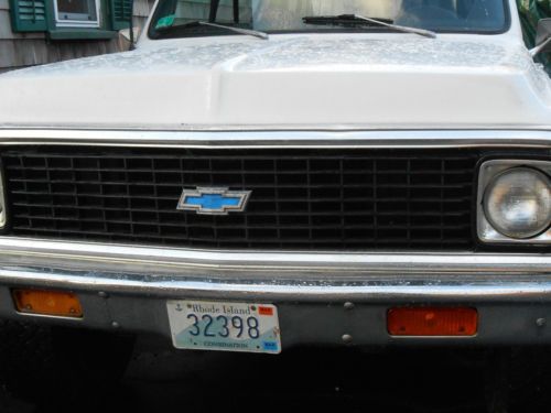 1972 Chevrolet Blazer Base Sport Utility 2-Door 5.7L, US $7,250.00, image 17