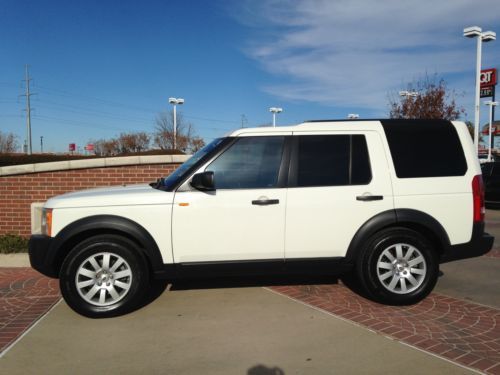 Lr3 se, 4x4, texas trade in, v8, 3rd rown, navigation, coolbox, harmon kardon!!!