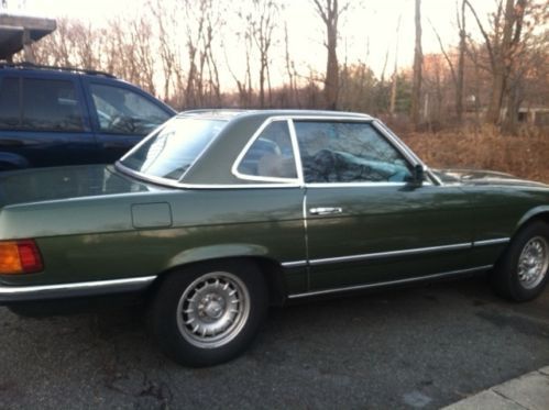 1973 mercedes benz 450 sl convertible