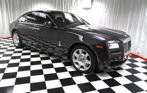 2012 rolls royce ghost!! loaded!! driv asst 1&amp;3! pano! theatre! like new! call!